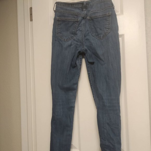 Old Navy the Sweetheart Bootcut Jeans (00 Regular) - Picture 2 of 5